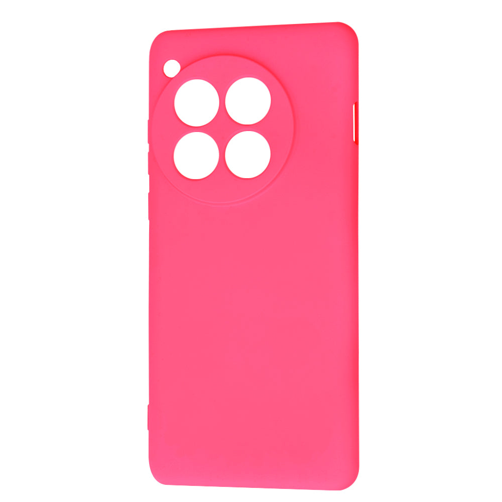 Husa pentru OnePlus 12, Techsuit, SoftFlex, Roz Inchis
