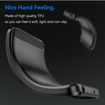 Husa pentru OnePlus 12R, Techsuit, Carbon, Neagra