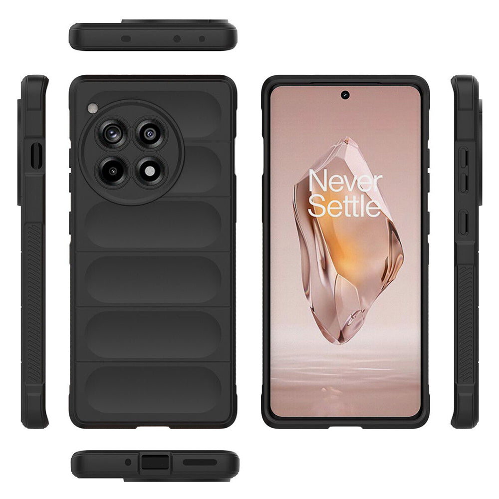 Husa pentru OnePlus 12R, Techsuit, Magic Shield, Neagra