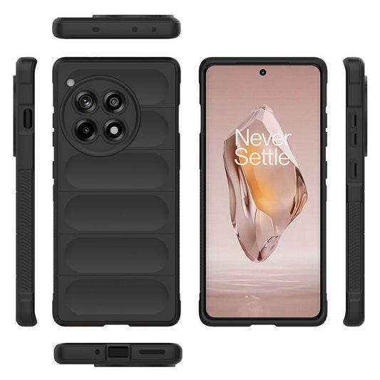 Husa pentru OnePlus 12R, Techsuit, Magic Shield, Neagra