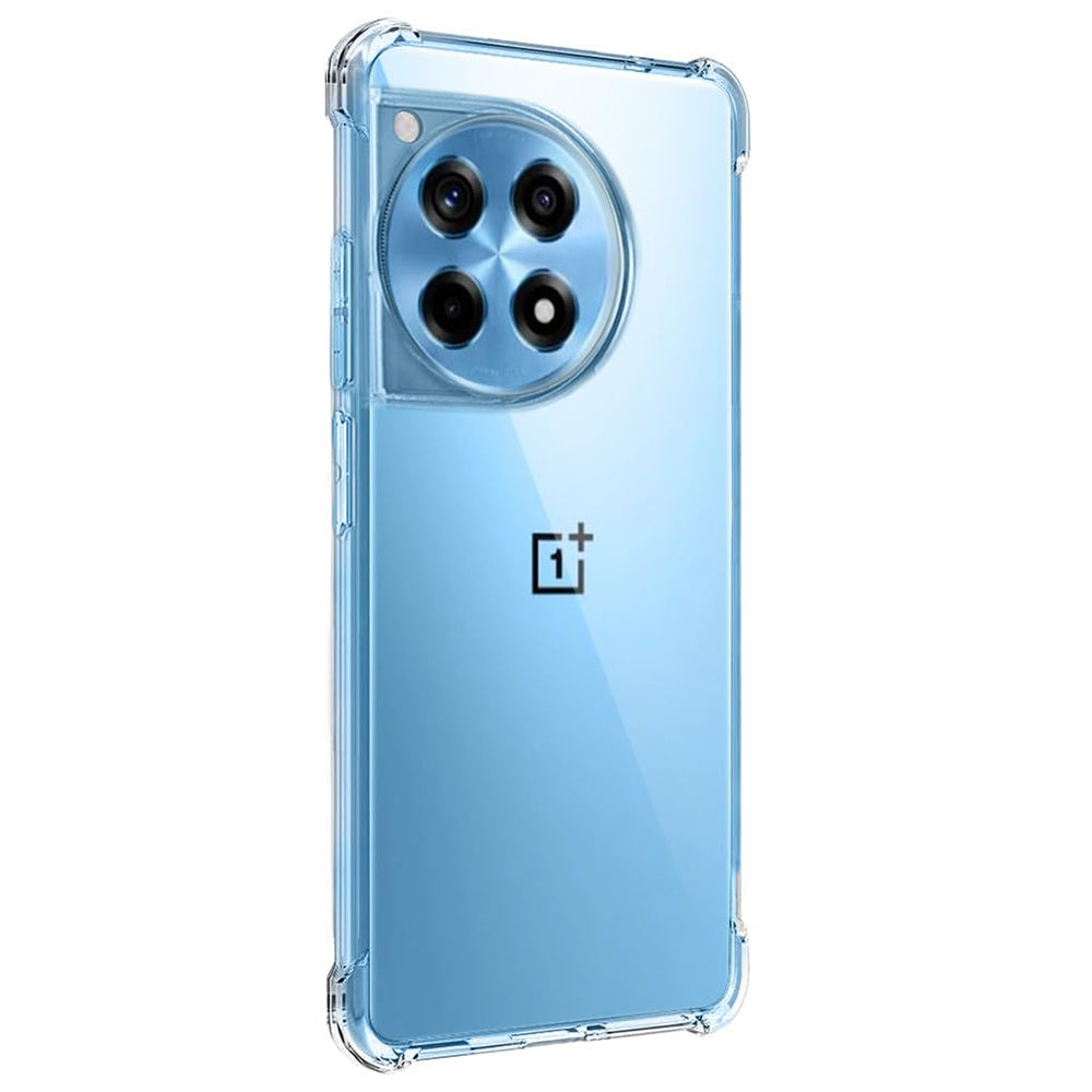 Husa pentru OnePlus 12R, Techsuit, Shockproof Clear, Transparenta