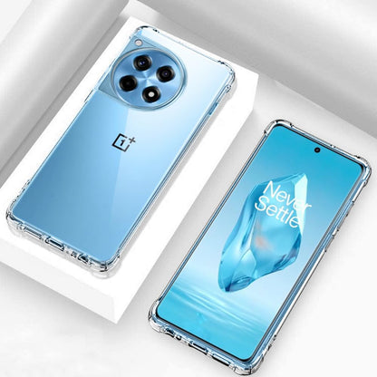 Husa pentru OnePlus 12R, Techsuit, Shockproof Clear, Transparenta