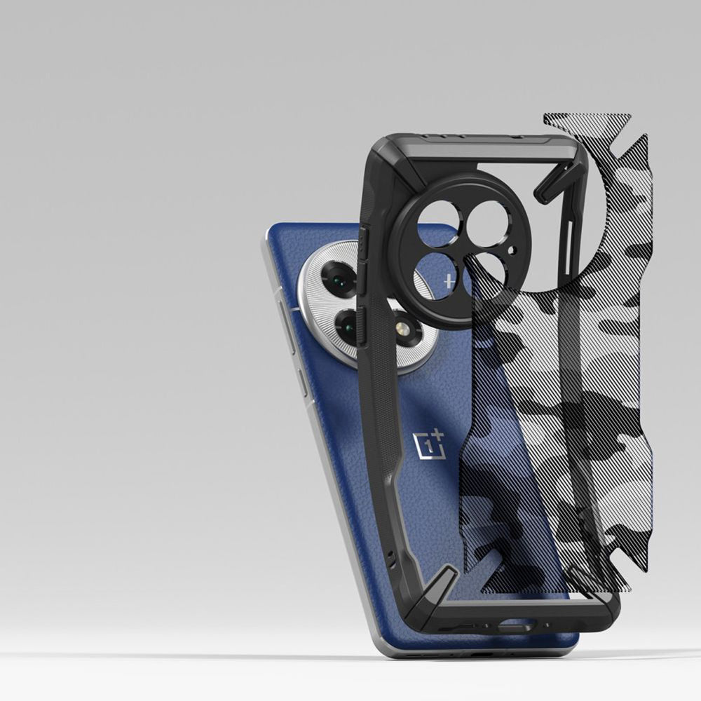 Husa pentru OnePlus 13, Ringke, Fusion X Design, Camuflaj