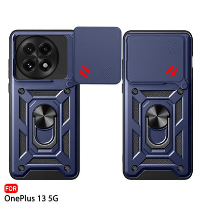Husa pentru OnePlus 13, Techsuit, CamShield, Albastra