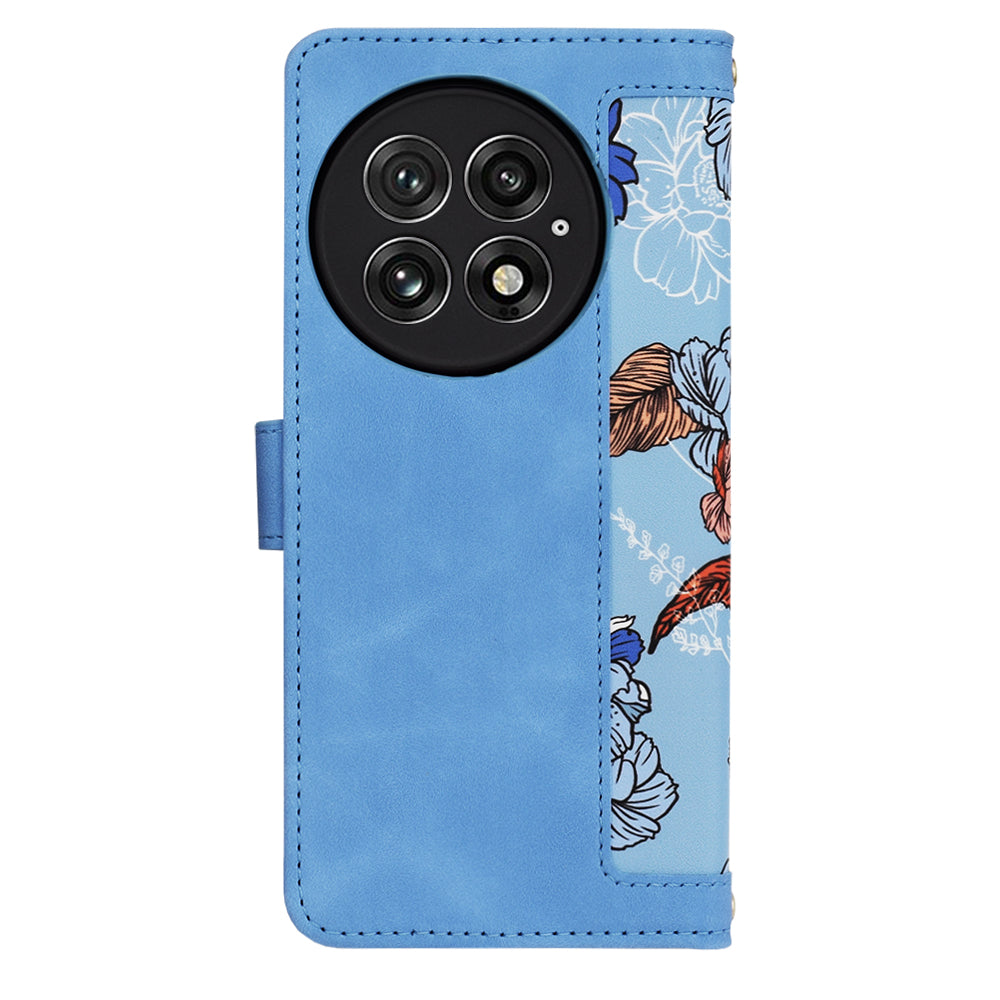 Husa pentru OnePlus 13, Techsuit, FlipCraft, Bleu