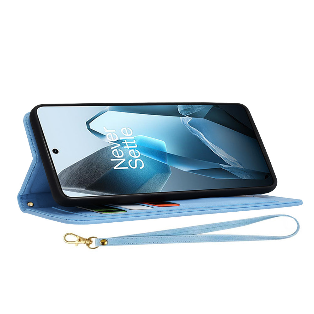 Husa pentru OnePlus 13, Techsuit, FlipCraft, Bleu