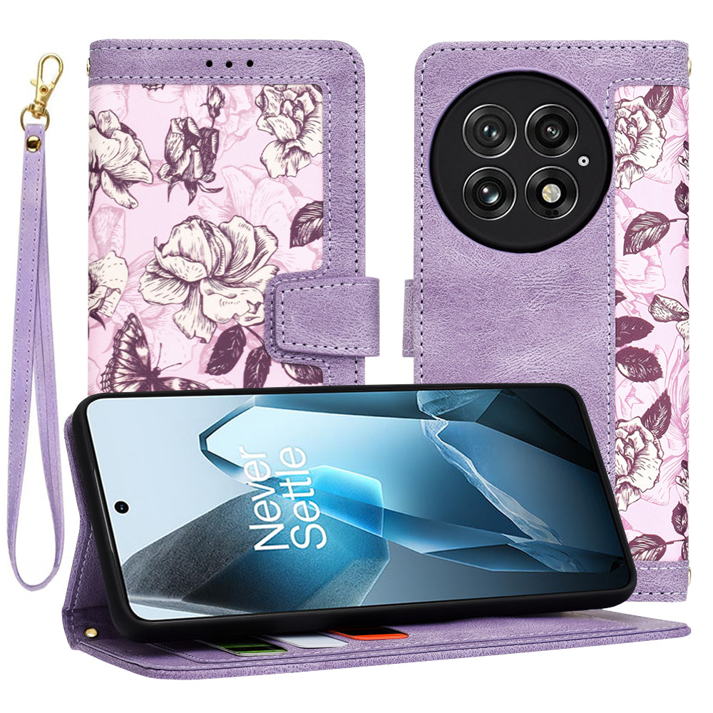 Husa pentru OnePlus 13, Techsuit, FlipCraft, Mov
