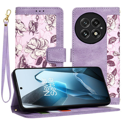 Husa pentru OnePlus 13, Techsuit, FlipCraft, Mov