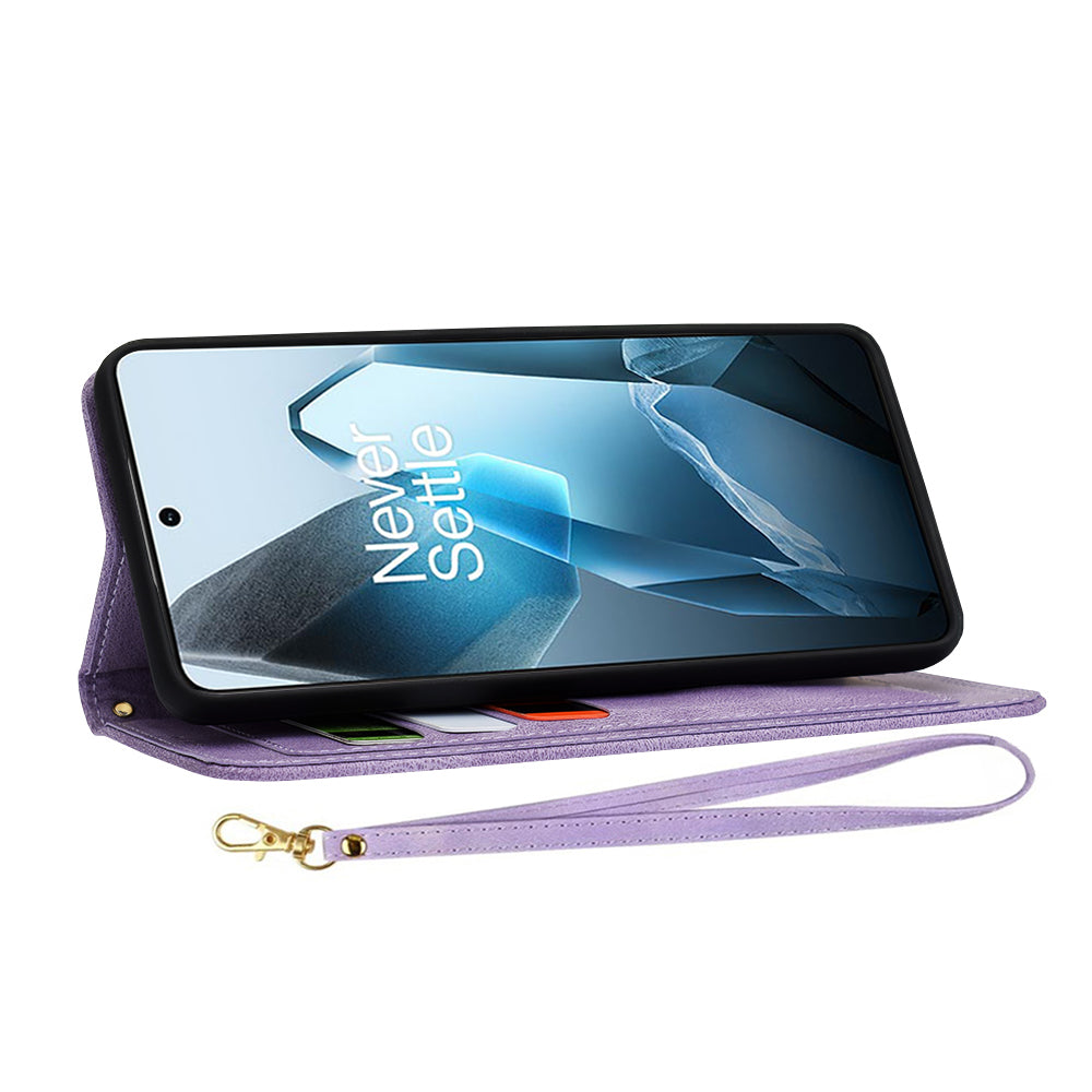 Husa pentru OnePlus 13, Techsuit, FlipCraft, Mov