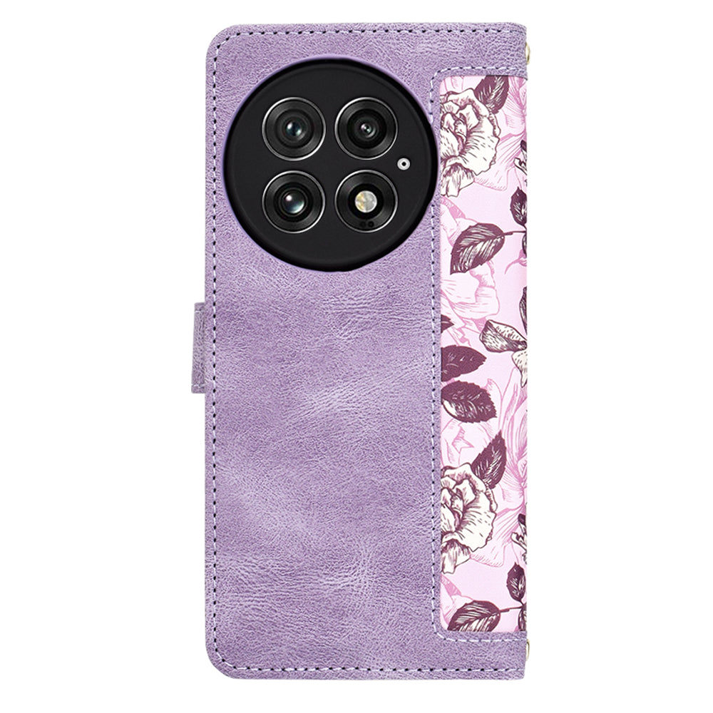 Husa pentru OnePlus 13, Techsuit, FlipCraft, Mov