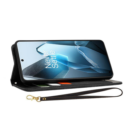 Husa pentru OnePlus 13, Techsuit, FlipCraft, Neagra