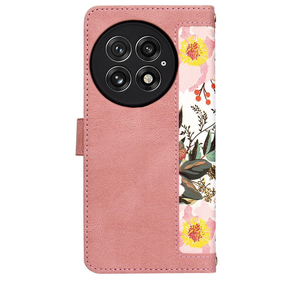 Husa pentru OnePlus 13, Techsuit, FlipCraft, Roz