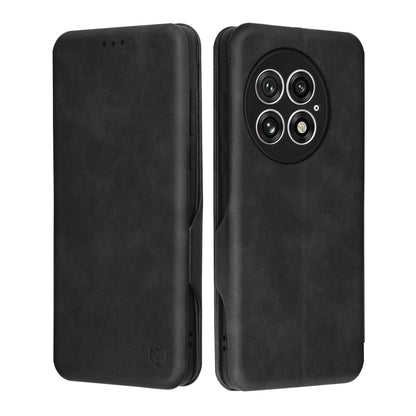 Husa pentru OnePlus 13, Techsuit, Safe Wallet Plus, Neagra