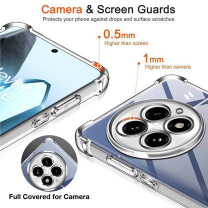 Husa pentru OnePlus 13, Techsuit, Shockproof Clear, Transparenta