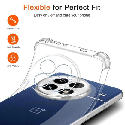 Husa pentru OnePlus 13, Techsuit, Shockproof Clear, Transparenta