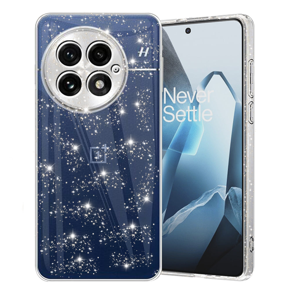 Husa pentru OnePlus 13, Techsuit, SparkleSkin, Transparenta