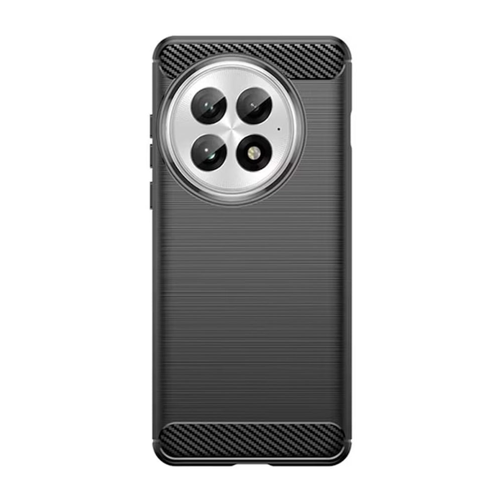 Husa pentru OnePlus 13R, Techsuit, Carbon, Neagra
