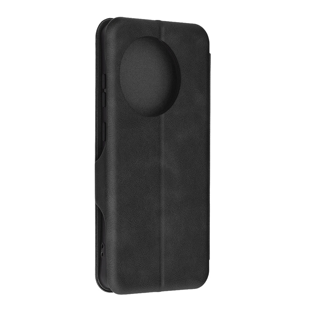 Husa pentru OnePlus 13R, Techsuit, Safe Wallet Plus, Neagra