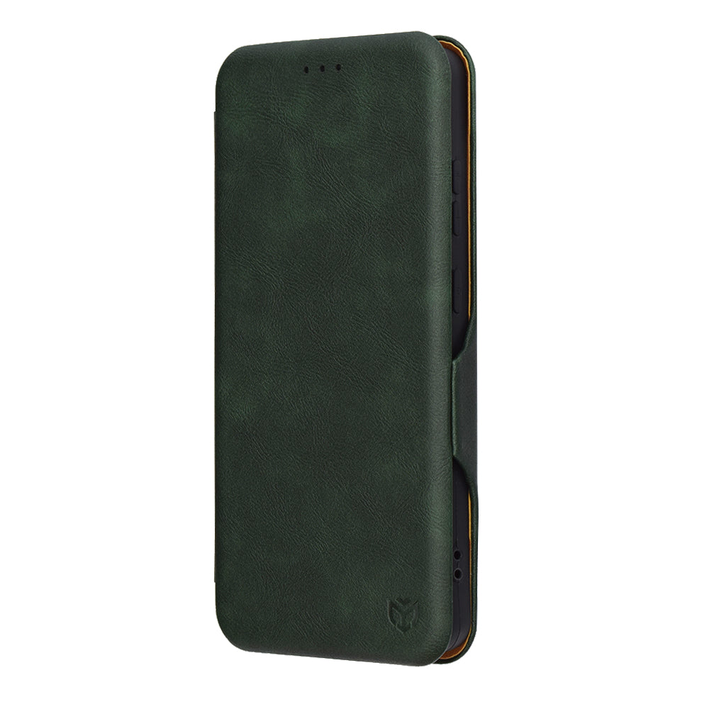 Husa pentru OnePlus 13R, Techsuit, Safe Wallet Plus, Verde
