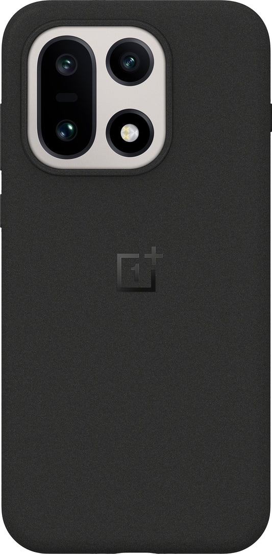 Husa pentru OnePlus 15, Sandstone Magnetic, Neagra 5431102018
