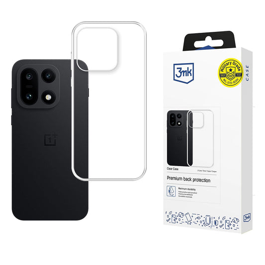 Husa pentru OnePlus 15, 3MK, Clear, Transparenta