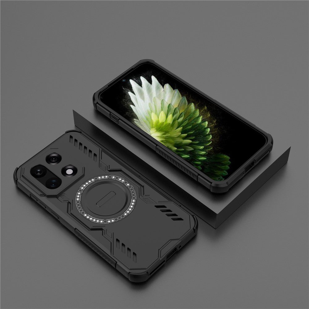 Husa pentru OnePlus 15, Techsuit, ArmorMag, Neagra