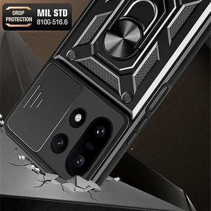 Husa pentru OnePlus 15, Techsuit, CamShield, Verde