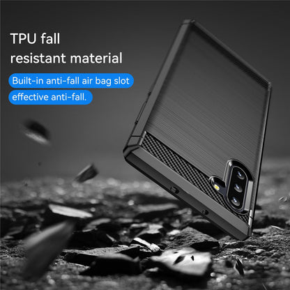 Husa pentru OnePlus 15, Techsuit, Carbon, Neagra