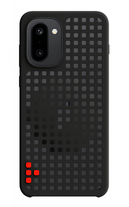 Husa pentru OnePlus 15R, Hole Pattern Magnetic, Neagra 5431102123