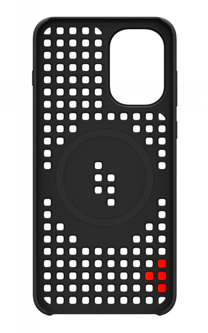 Husa pentru OnePlus 15R, Hole Pattern Magnetic, Neagra 5431102123