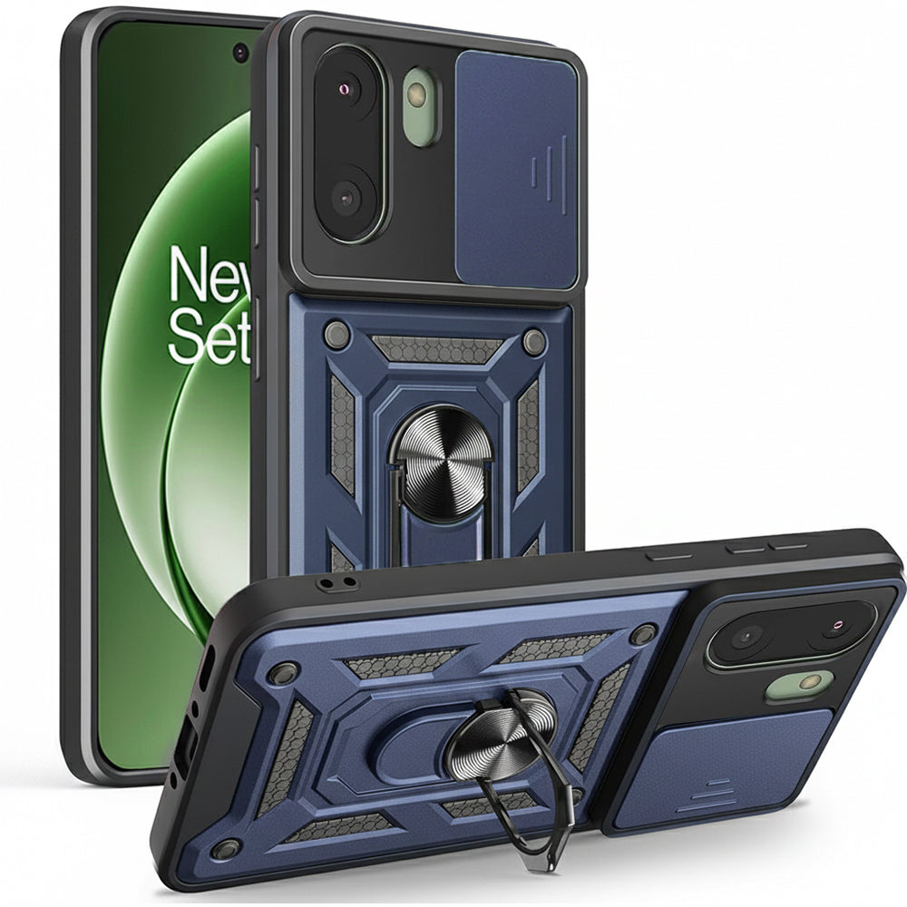 Husa pentru OnePlus 15R, Techsuit, CamShield, Albastra