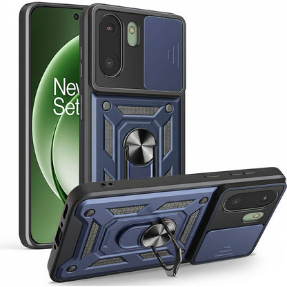 Husa pentru OnePlus 15R, Techsuit, CamShield, Albastra