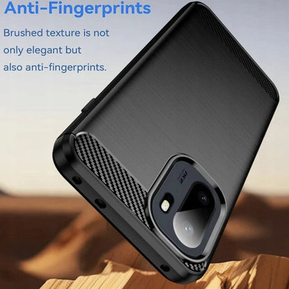 Husa pentru OnePlus 15R, Techsuit, Carbon, Neagra