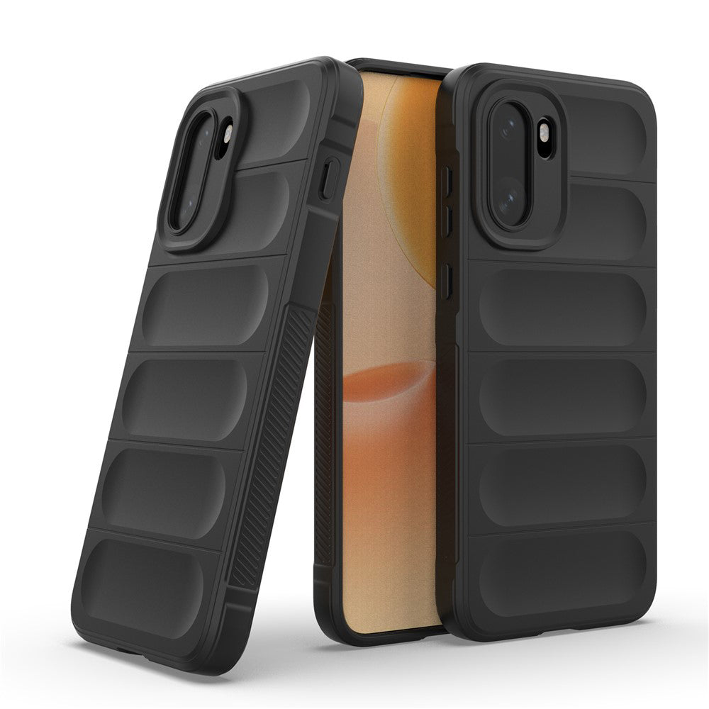 Husa pentru OnePlus 15R, Techsuit, Magic Shield, Neagra