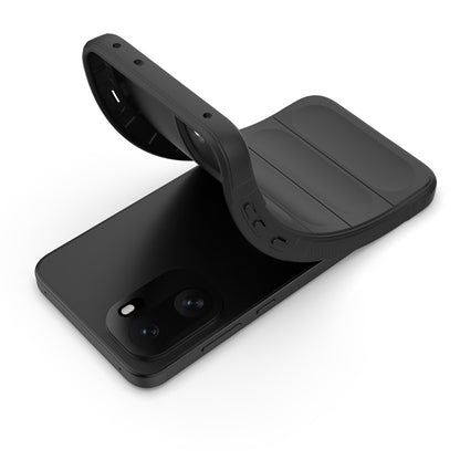 Husa pentru OnePlus 15R, Techsuit, Magic Shield, Neagra