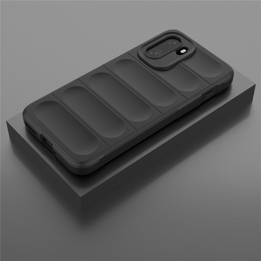 Husa pentru OnePlus 15R, Techsuit, Magic Shield, Neagra