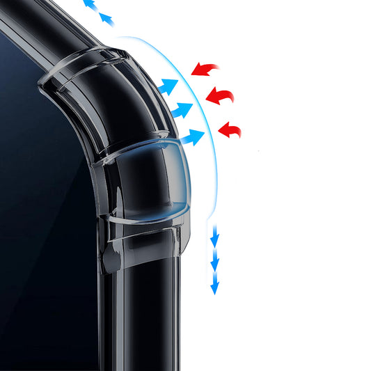 Husa pentru OnePlus 15R, Techsuit, Shockproof Clear, Fumurie