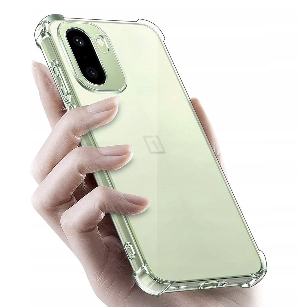 Husa pentru OnePlus 15R, Techsuit, Shockproof Clear, Transparenta
