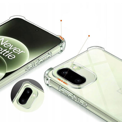 Husa pentru OnePlus 15R, Techsuit, Shockproof Clear, Transparenta