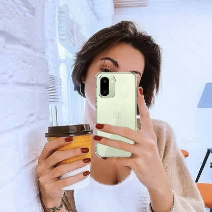 Husa pentru OnePlus 15R, Techsuit, Shockproof Clear, Transparenta