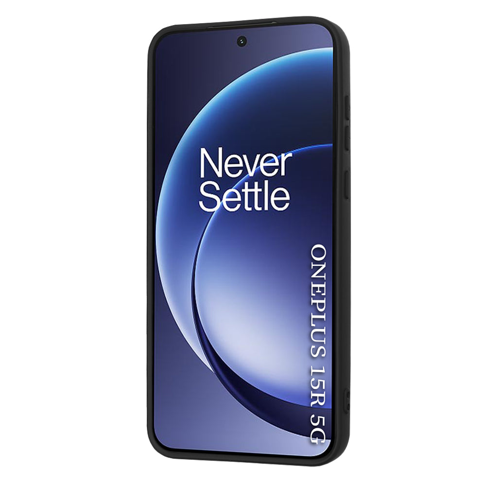 Husa pentru OnePlus 15R, Techsuit, SoftFlex, Neagra