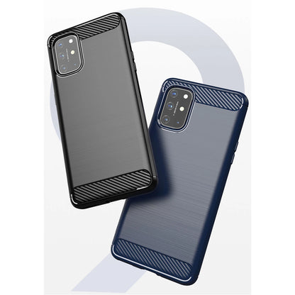 Husa pentru OnePlus 8T, Techsuit, Carbon, Neagra