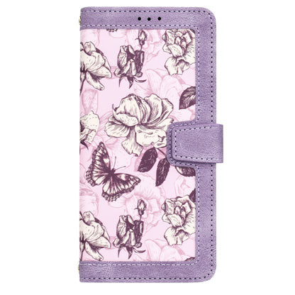 Husa pentru OnePlus Nord 3, Techsuit, FlipCraft, Mov
