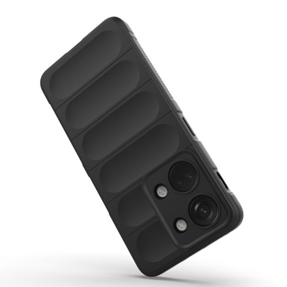 Husa pentru OnePlus Nord 3, Techsuit, Magic Shield, Neagra