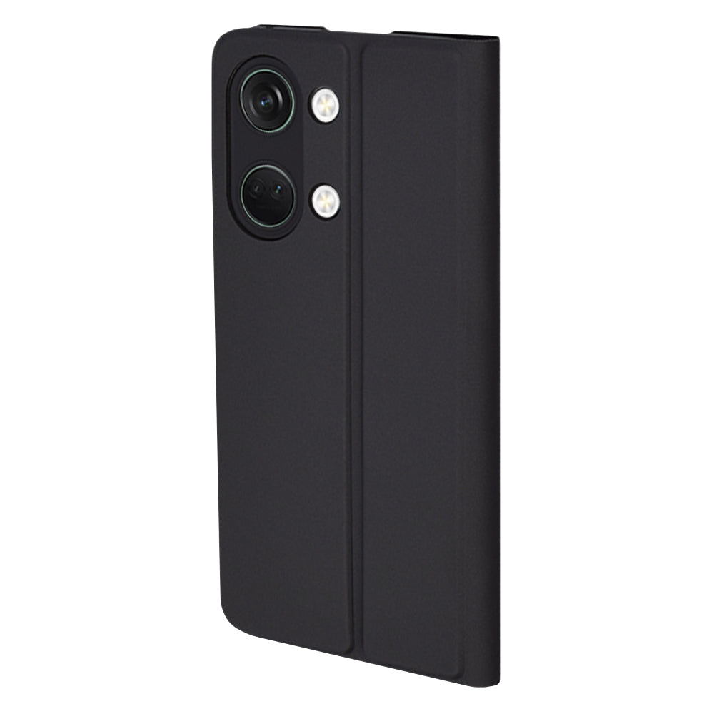 Husa pentru OnePlus Nord 3, Techsuit, Magskin Book, Neagra