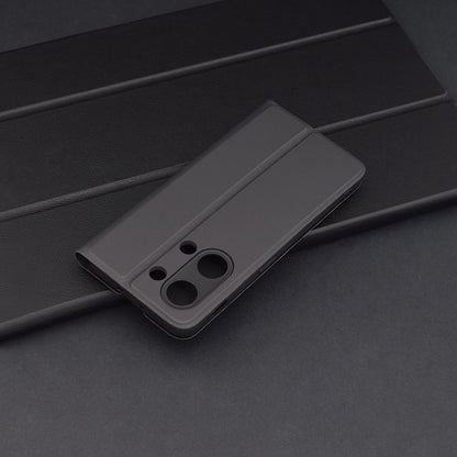 Husa pentru OnePlus Nord 3, Techsuit, Magskin Book, Neagra