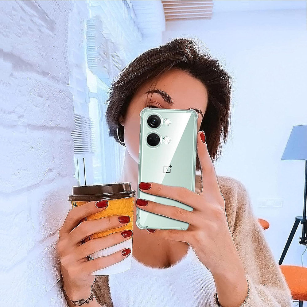 Husa pentru OnePlus Nord 3, Techsuit, Shockproof Clear, Transparenta