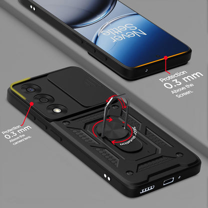 Husa pentru OnePlus Nord 5, Techsuit, CamShield, Neagra