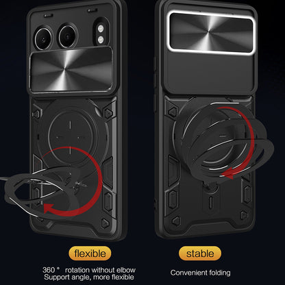 Husa pentru OnePlus Nord 4, Techsuit, CamGuard Pro, Albastra