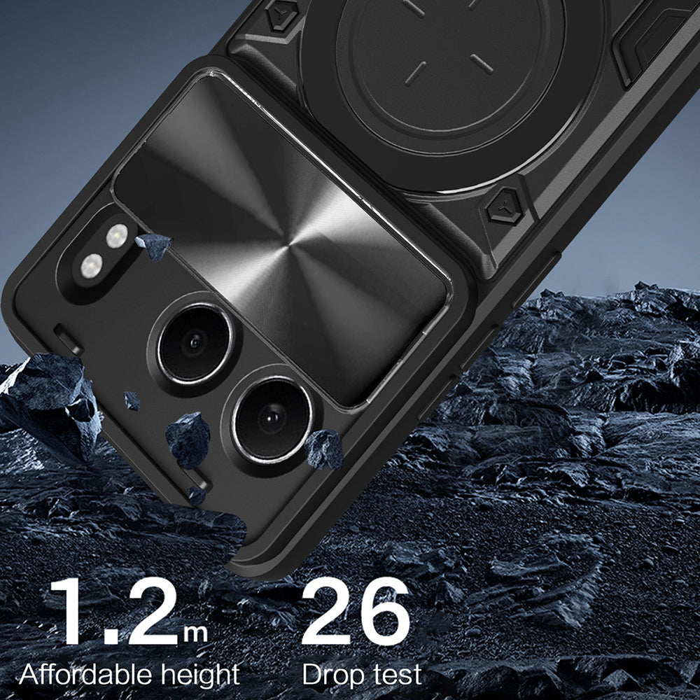 Husa pentru OnePlus Nord 4, Techsuit, CamGuard Pro, Neagra